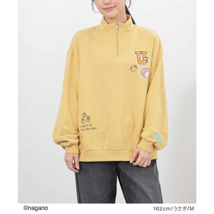 トップス スウェット 長袖 | Honeys | 詳細画像9 