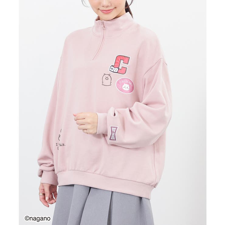 ちいかわ | トップス スウェット 長袖 | Honeys