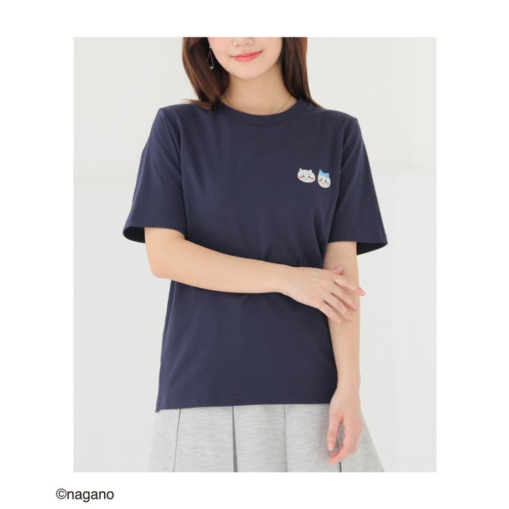 トップス Tシャツ 半袖Tシャツ | Honeys | 詳細画像12 