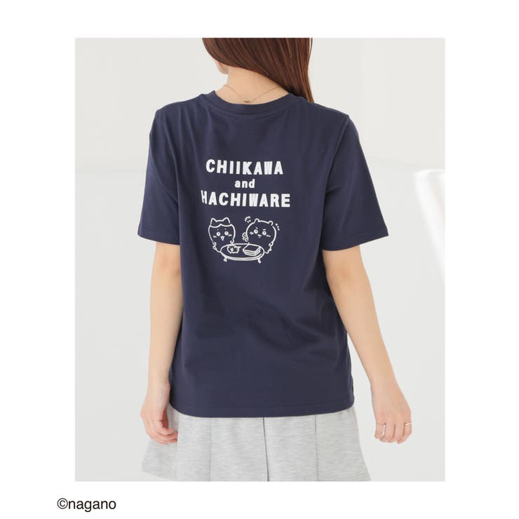 トップス Tシャツ 半袖Tシャツ | Honeys | 詳細画像14 
