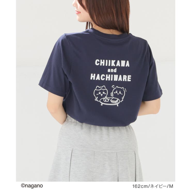 トップス Tシャツ 半袖Tシャツ | Honeys | 詳細画像3 