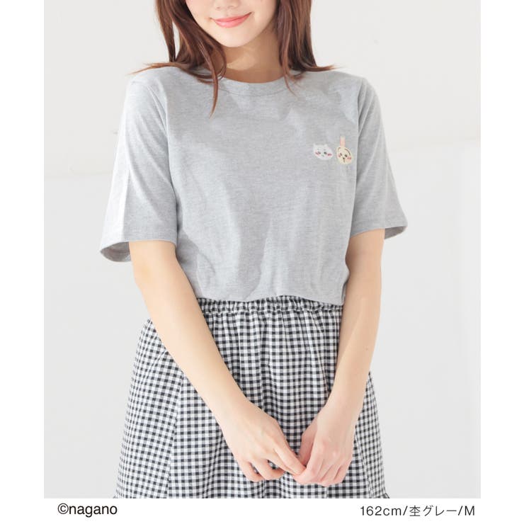 トップス Tシャツ 半袖Tシャツ | Honeys | 詳細画像5 