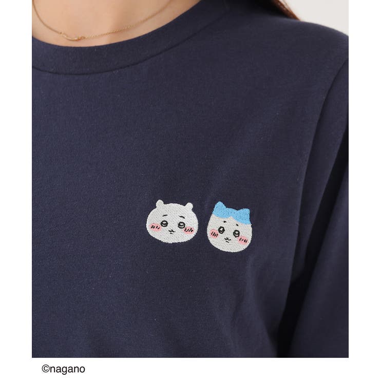 ネイビー | トップス Tシャツ 半袖Tシャツ | Honeys