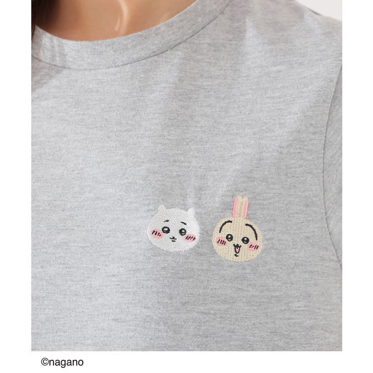 杢グレー | トップス Tシャツ 半袖Tシャツ | Honeys