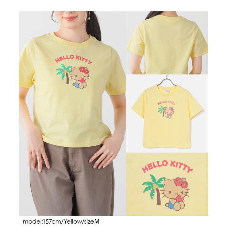 トップス Tシャツ 半袖Tシャツ | Honeys | 詳細画像11 
