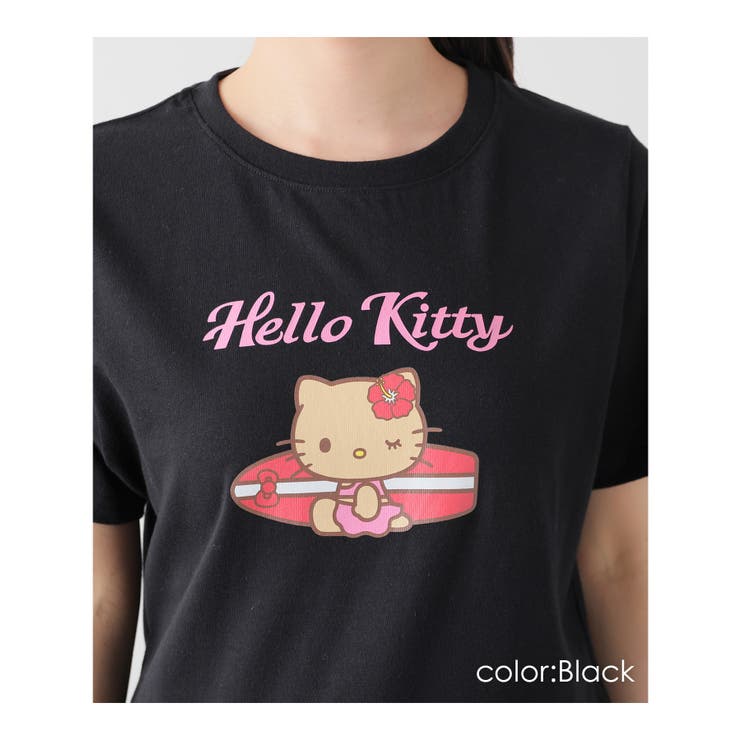 トップス Tシャツ 半袖Tシャツ | Honeys | 詳細画像3 