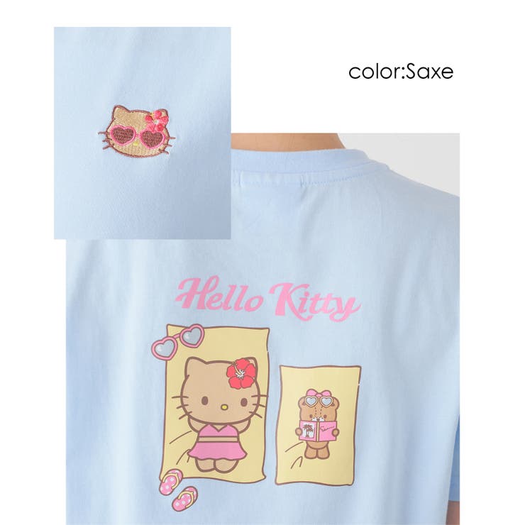 トップス Tシャツ 半袖Tシャツ | Honeys | 詳細画像4 