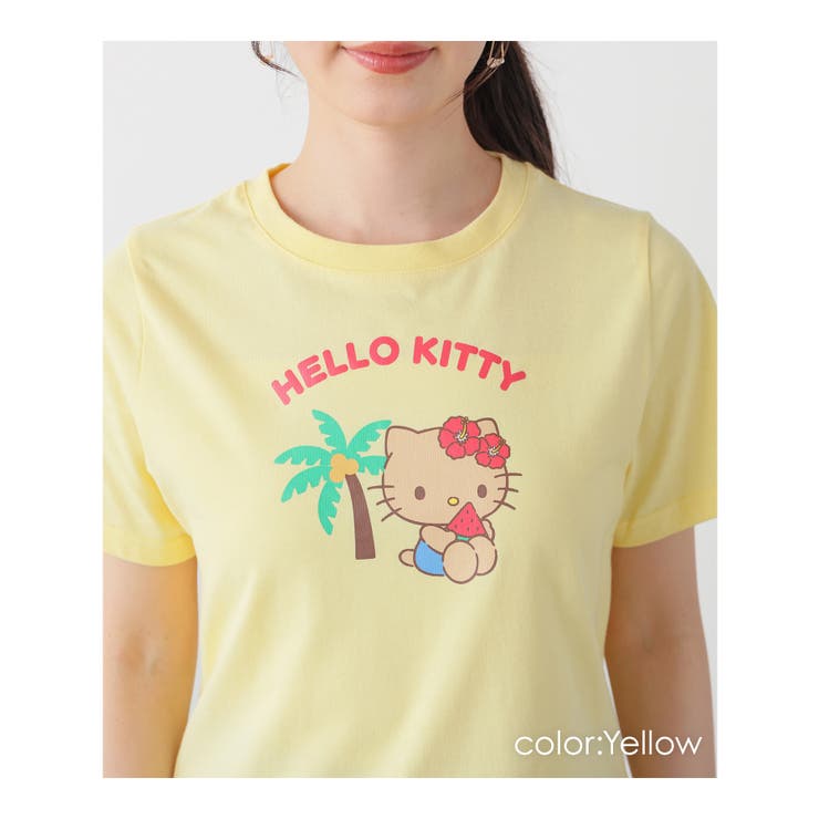 トップス Tシャツ 半袖Tシャツ | Honeys | 詳細画像6 