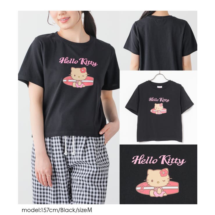トップス Tシャツ 半袖Tシャツ | Honeys | 詳細画像8 