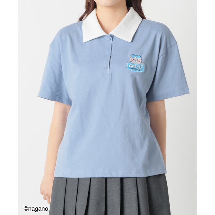 サックス | トップス カットソー 半袖 | Honeys