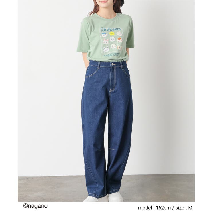 トップス Tシャツ 半袖Tシャツ | Honeys | 詳細画像10 