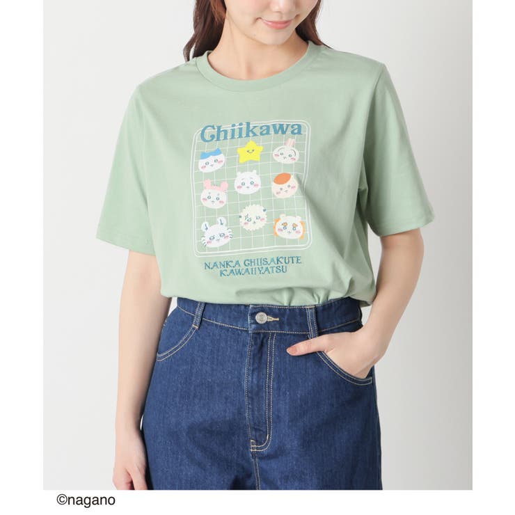 トップス Tシャツ 半袖Tシャツ | Honeys | 詳細画像11 