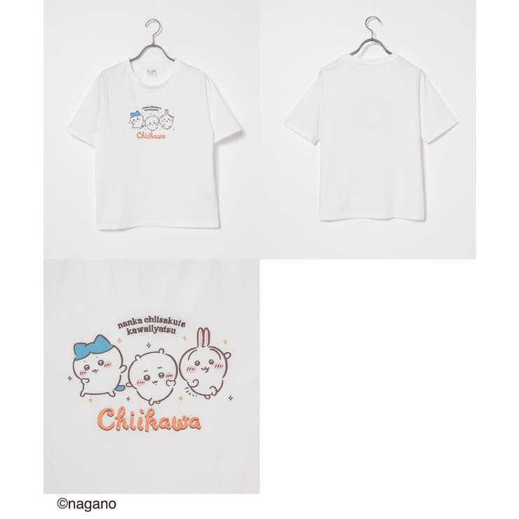 トップス Tシャツ 半袖Tシャツ | Honeys | 詳細画像13 