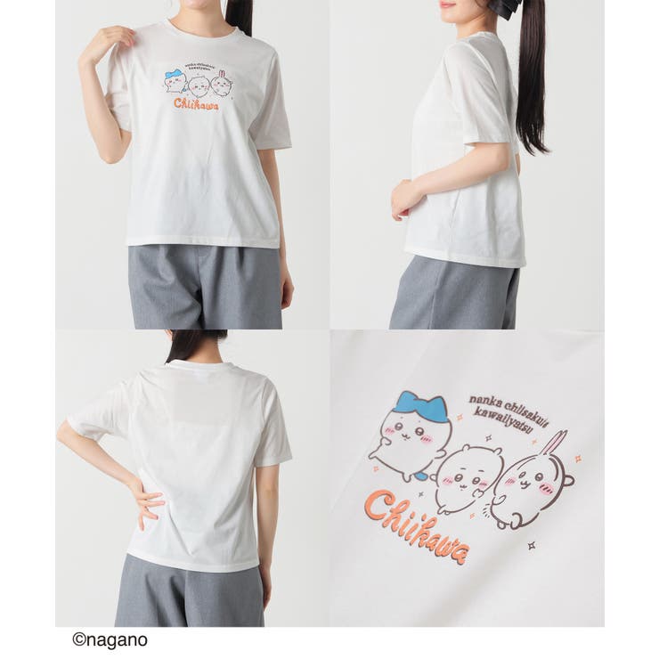 トップス Tシャツ 半袖Tシャツ | Honeys | 詳細画像16 