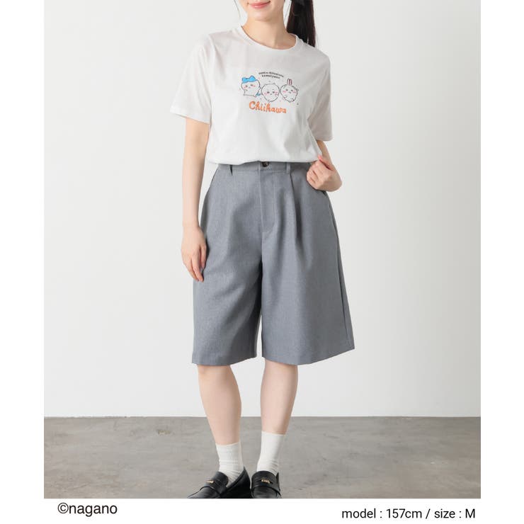 トップス Tシャツ 半袖Tシャツ | Honeys | 詳細画像2 