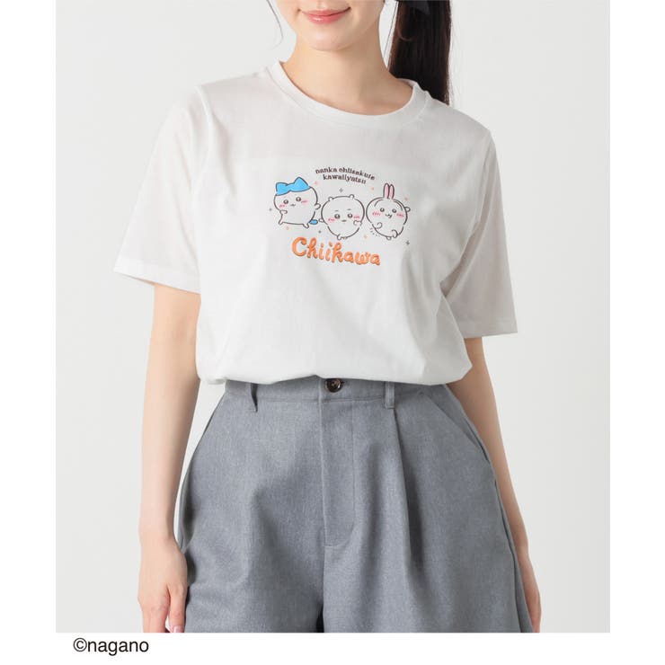 トップス Tシャツ 半袖Tシャツ | Honeys | 詳細画像3 
