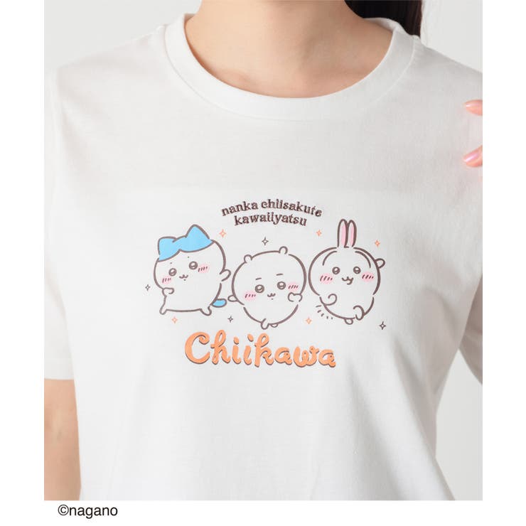 トップス Tシャツ 半袖Tシャツ | Honeys | 詳細画像4 
