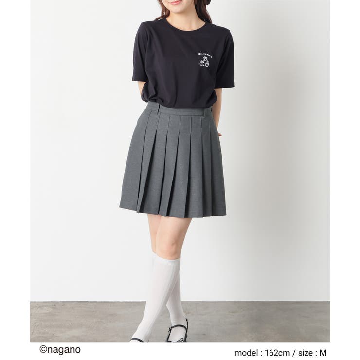 トップス Tシャツ 半袖Tシャツ | Honeys | 詳細画像5 
