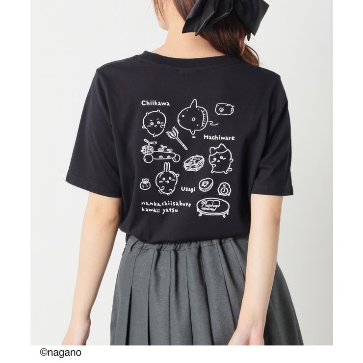 トップス Tシャツ 半袖Tシャツ | Honeys | 詳細画像8 