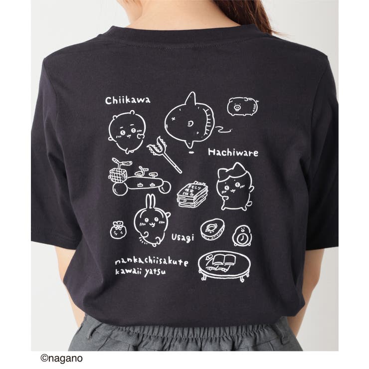 トップス Tシャツ 半袖Tシャツ | Honeys | 詳細画像9 
