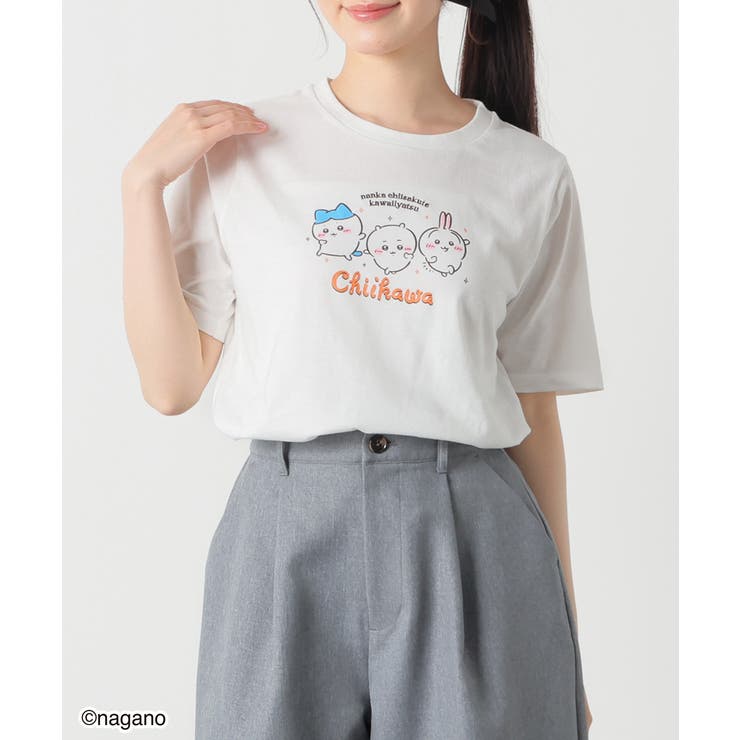 アイボリー | トップス Tシャツ 半袖Tシャツ | Honeys