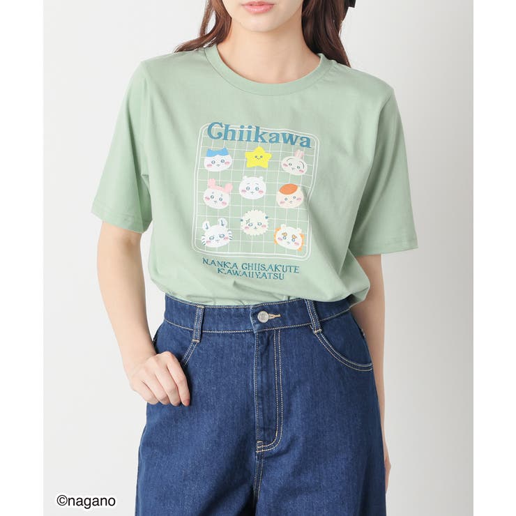 ミント | トップス Tシャツ 半袖Tシャツ | Honeys