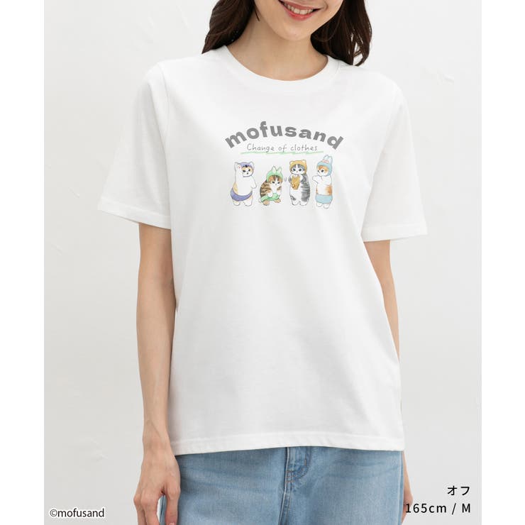 トップス Tシャツ 半袖Tシャツ | Honeys | 詳細画像2 