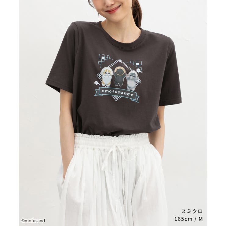 トップス Tシャツ 半袖Tシャツ | Honeys | 詳細画像4 