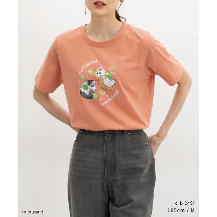 トップス Tシャツ 半袖Tシャツ | Honeys | 詳細画像8 