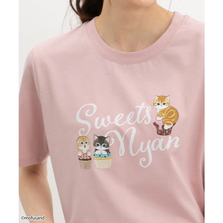 ピンク | トップス Tシャツ 半袖Tシャツ | Honeys