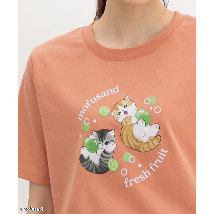 オレンジ | トップス Tシャツ 半袖Tシャツ | Honeys