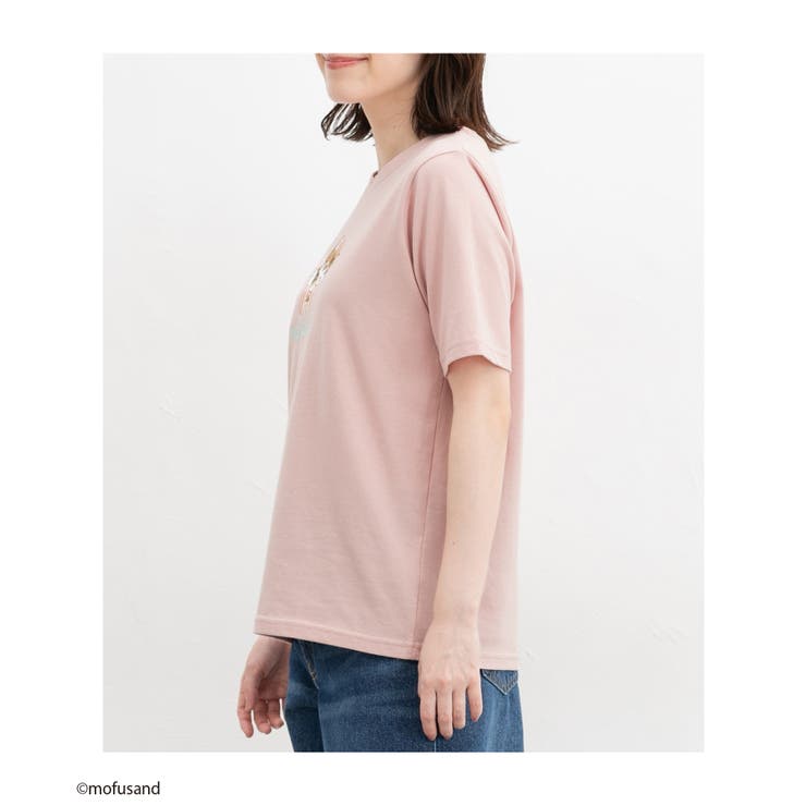 トップス Tシャツ 半袖Tシャツ | Honeys | 詳細画像16 