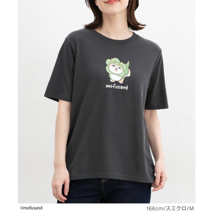 トップス Tシャツ 半袖Tシャツ | Honeys | 詳細画像5 