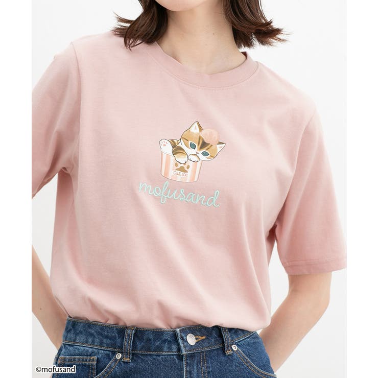 ピンク | トップス Tシャツ 半袖Tシャツ | Honeys