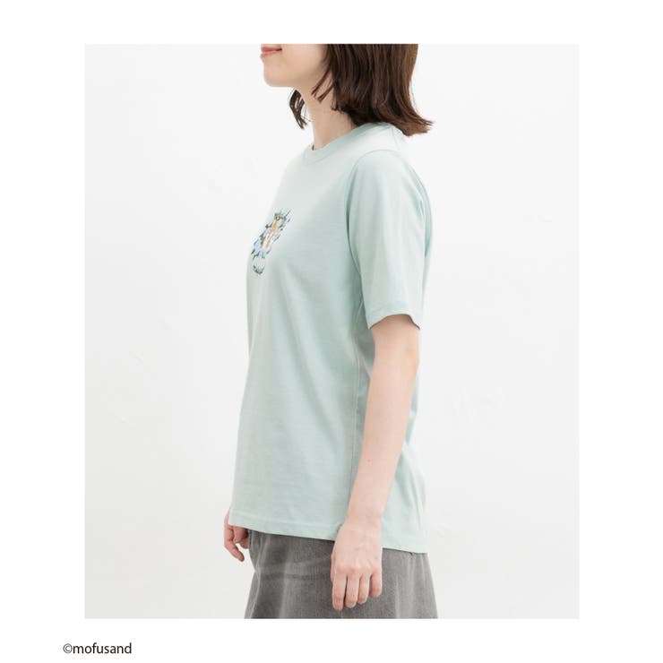 トップス Tシャツ 半袖Tシャツ | Honeys | 詳細画像16 