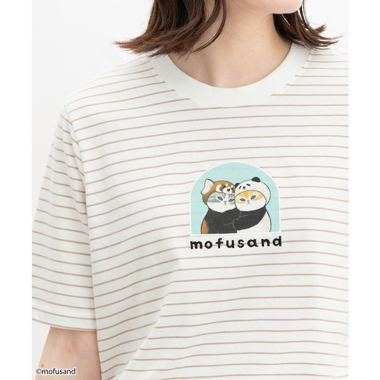 オフ×ベージュ | トップス Tシャツ 半袖Tシャツ | Honeys