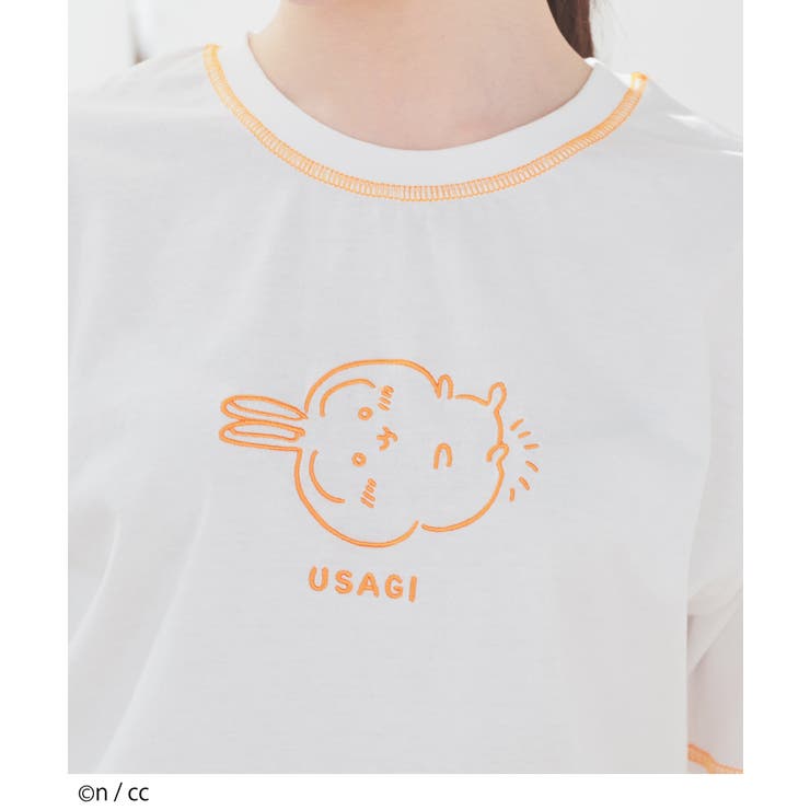 トップス Tシャツ 半袖Tシャツ | Honeys | 詳細画像10