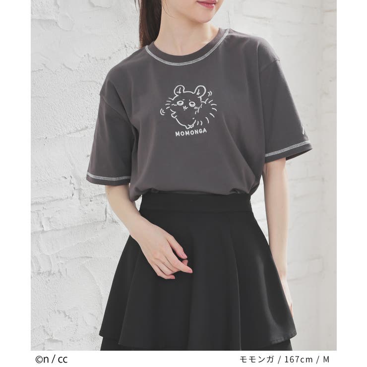 トップス Tシャツ 半袖Tシャツ | Honeys | 詳細画像12