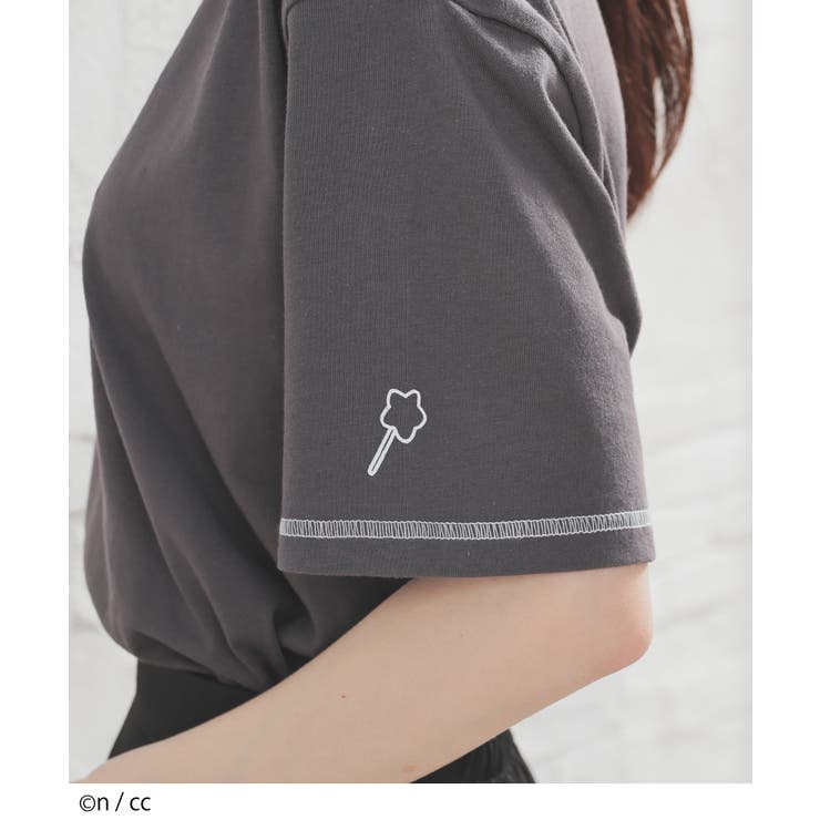 トップス Tシャツ 半袖Tシャツ | Honeys | 詳細画像14