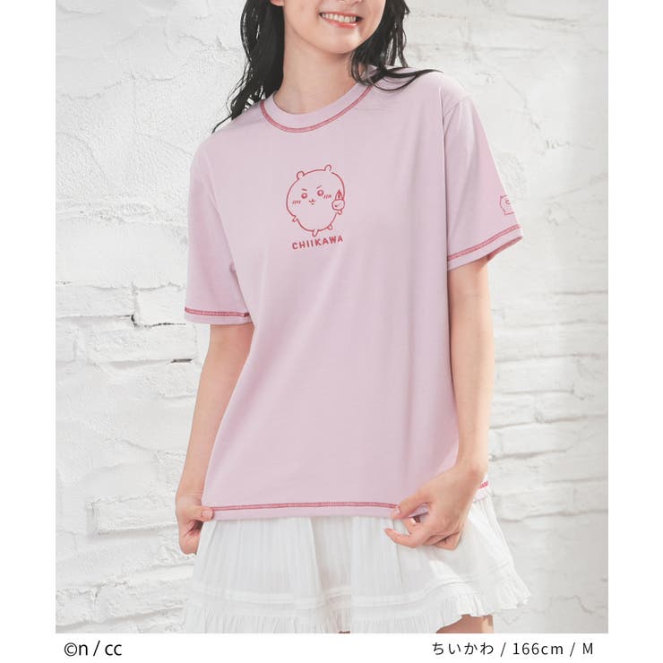 HONEYS - 『ちいかわ』honeys ハニーズコラボ ハチワレ Tシャツ