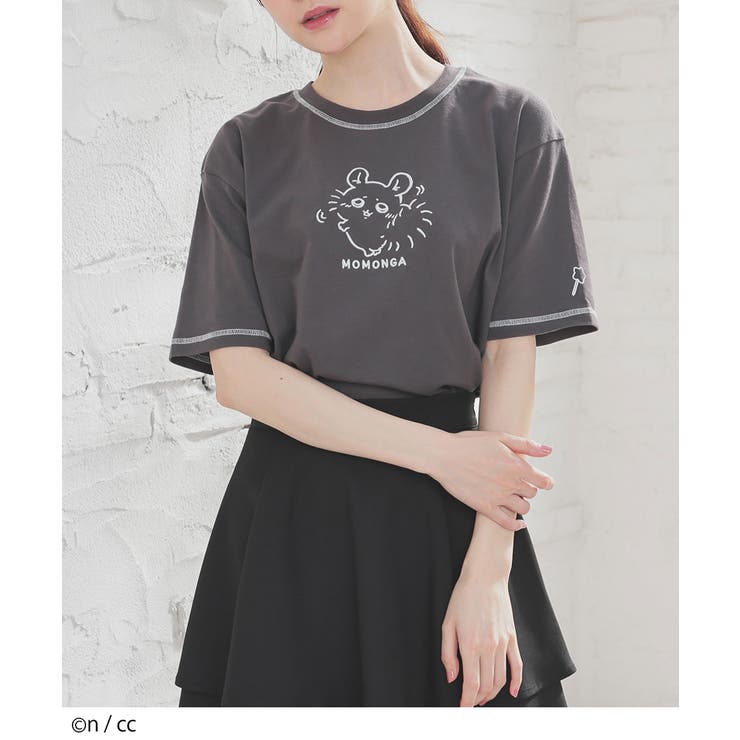 モモンガ | トップス Tシャツ 半袖Tシャツ | Honeys