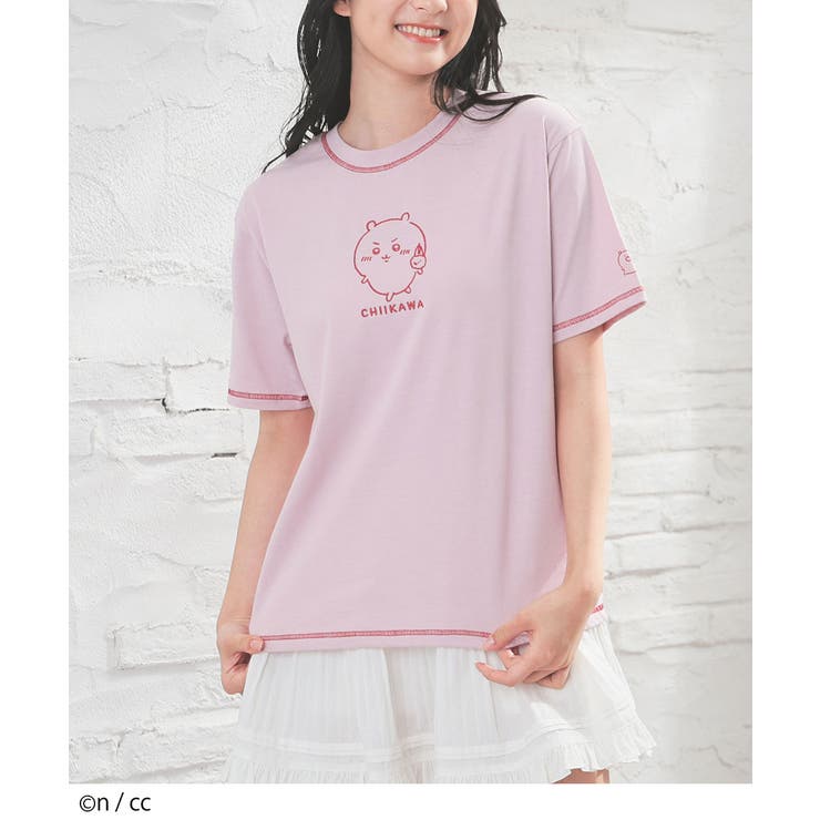 トップス Tシャツ 半袖Tシャツ[品番：HNSW0010938]｜Honeys