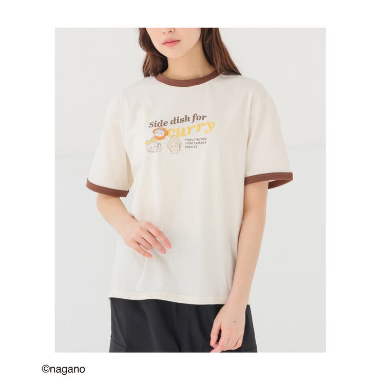 トップス Tシャツ 半袖Tシャツ | Honeys | 詳細画像15 