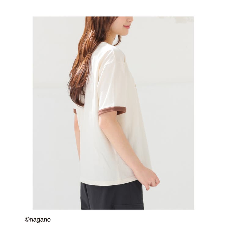 トップス Tシャツ 半袖Tシャツ | Honeys | 詳細画像16 