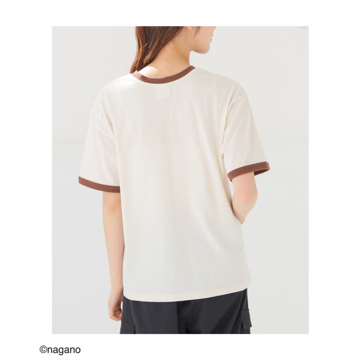 トップス Tシャツ 半袖Tシャツ | Honeys | 詳細画像17 