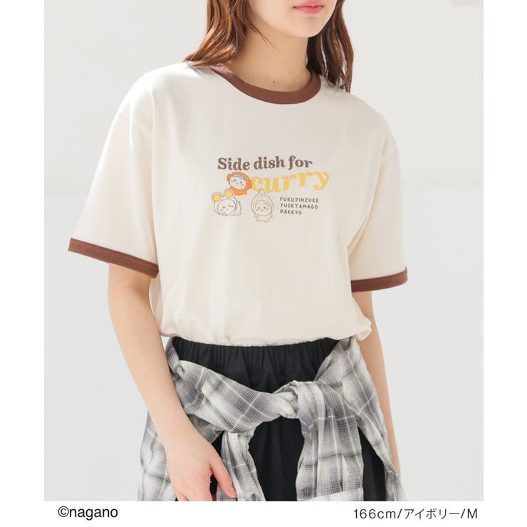 トップス Tシャツ 半袖Tシャツ[品番：HNSW0012689]｜Honeys（ハニーズ