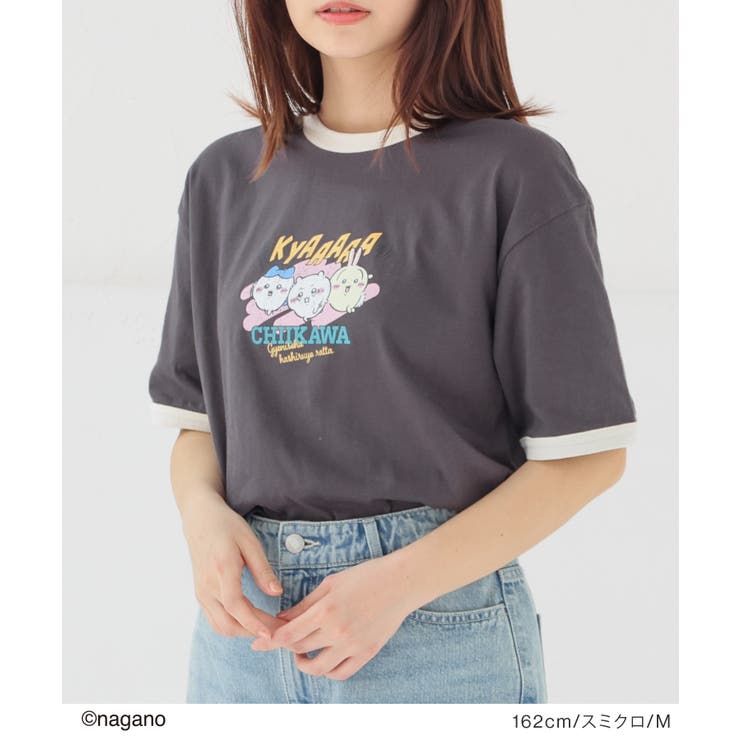 トップス Tシャツ 半袖Tシャツ | Honeys | 詳細画像5 