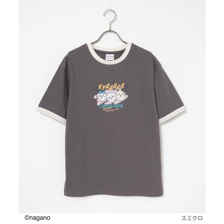 トップス Tシャツ 半袖Tシャツ | Honeys | 詳細画像6 