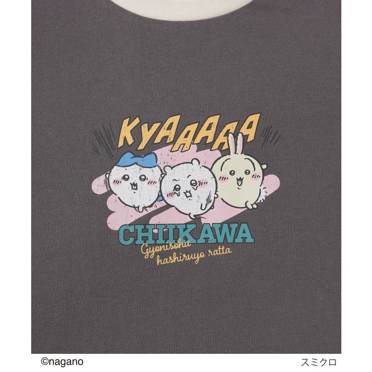 トップス Tシャツ 半袖Tシャツ | Honeys | 詳細画像7 