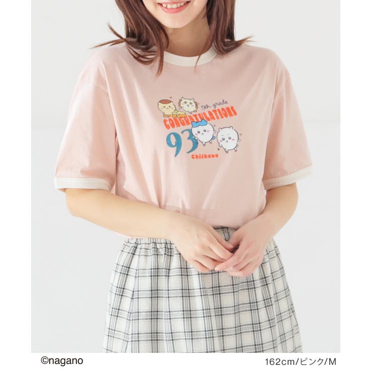 トップス Tシャツ 半袖Tシャツ | Honeys | 詳細画像8 